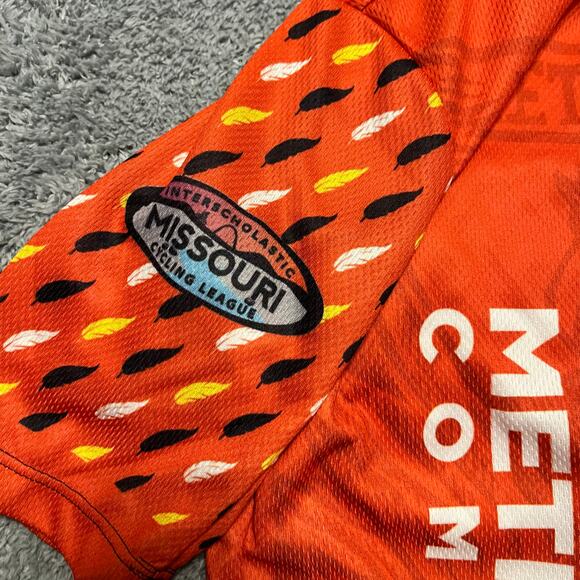 Podiumwear Cycle Jersey Shirt Womens Small Performance Cycling Pocket - Picture 2 of 7